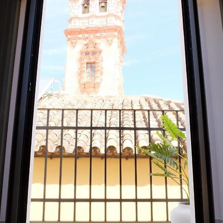 Los Balcones Largos Ecija Bagian luar foto